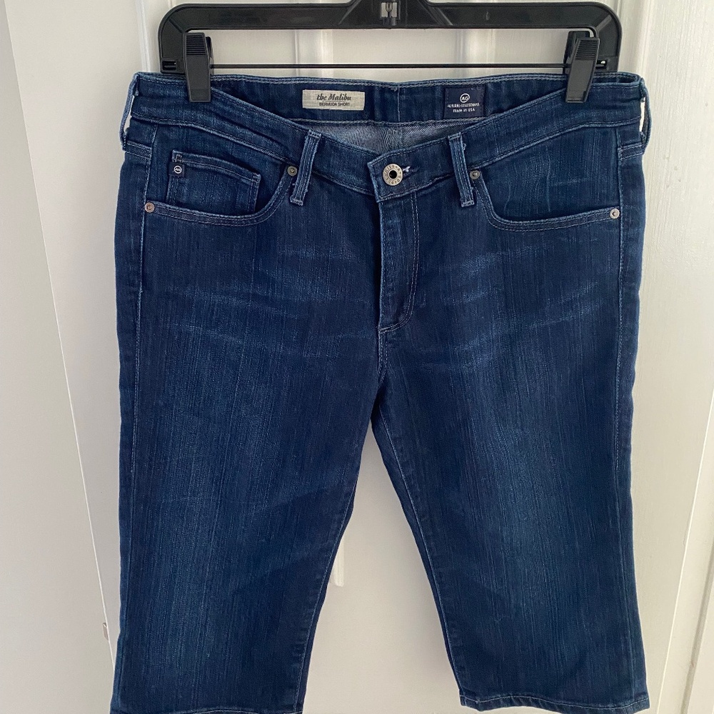 AG Adriano Goldschmied the Malibu Bermuda shorts